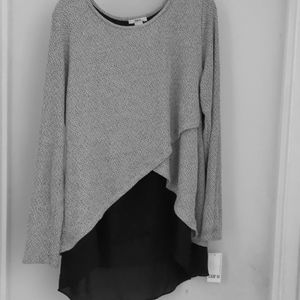 Never worn Bar III hi-low sweater